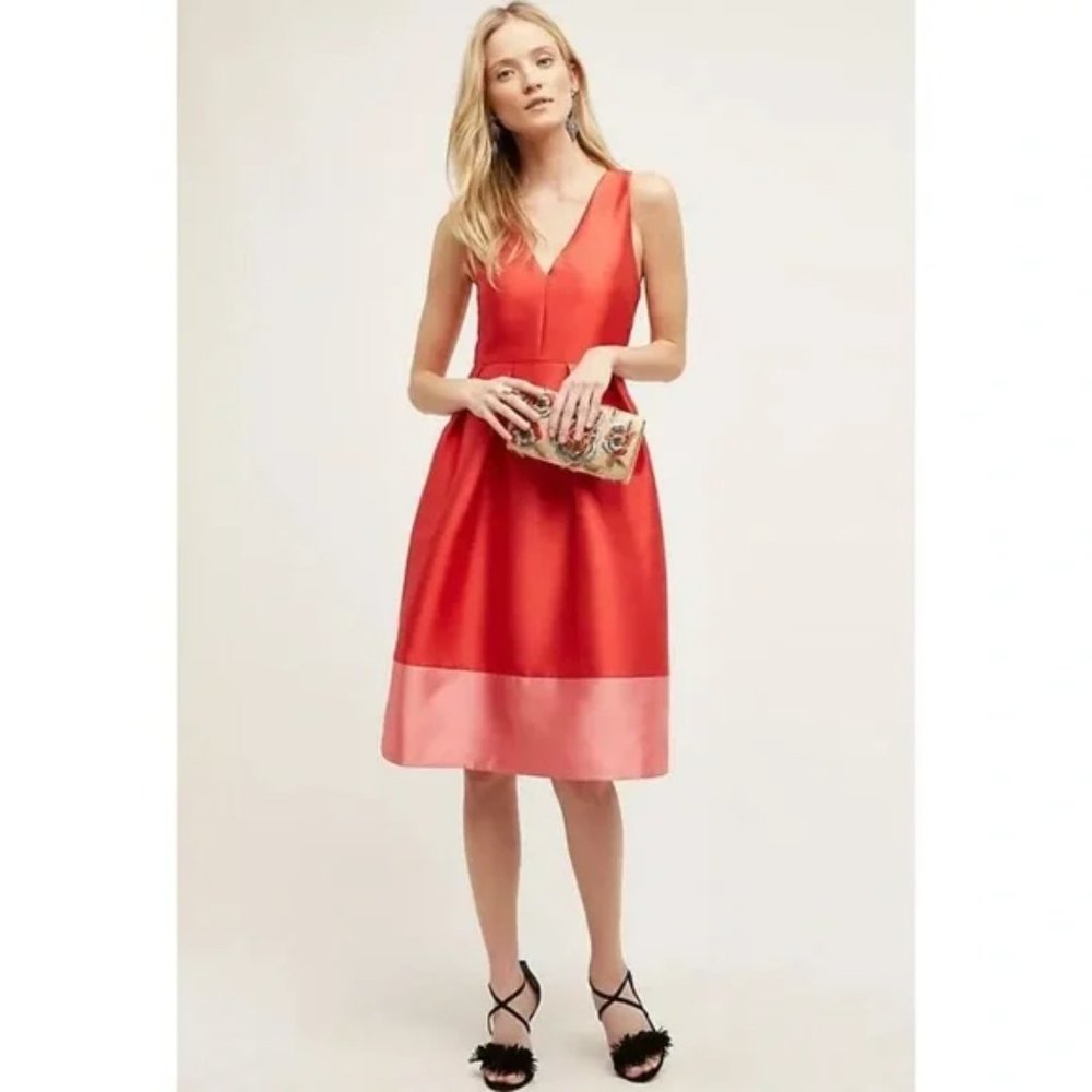 EUC Maeve Parissa Cocktail Dress